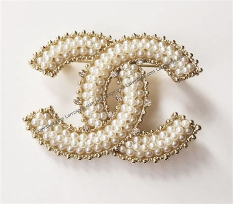 chanel pearl brooch|chanel brooch buy online.